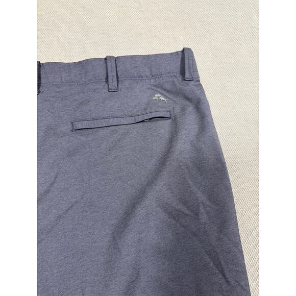 Tommy Bahama Blue Flat Front Golf Shorts Size 48RG - Picture 5 of 6